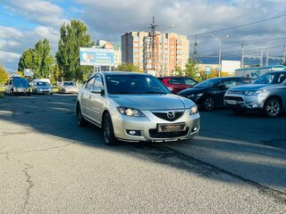2006 Mazda 3 I (BK) Рестайлинг, бежевый, 659000 рублей, вид 4