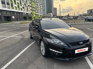2008 Ford Mondeo IV, чёрный, 650000 рублей, вид 2