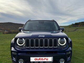 2019 Jeep Renegade I Рестайлинг, синий, 2000000 рублей, вид 2