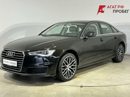 Audi A6 IV (C7) Рестайлинг