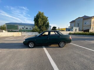 1997 Lada (ВАЗ) 2110, зелёный, 70000 рублей, вид 4