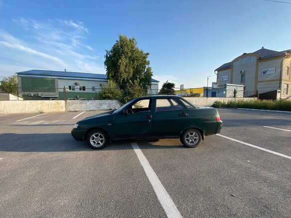 1997 Lada (ВАЗ) 2110, зелёный - вид 3
