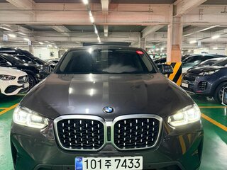 2025 BMW X4 20i II (G02) Рестайлинг, серый, 8090000 рублей, вид 2