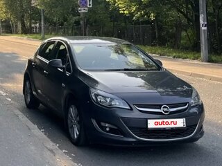 2012 Opel Astra J Рестайлинг, серый, 900000 рублей, вид 1