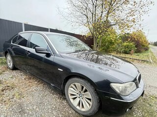 2007 BMW 7 серии Long 740Li IV (E65/E66) Рестайлинг, чёрный, 750000 рублей, вид 3