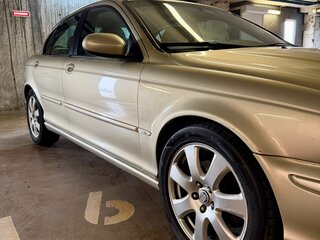 2006 Jaguar X-Type I, золотистый, 490000 рублей, вид 2