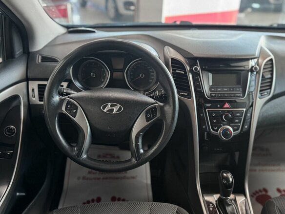 2013 Hyundai i30 II, голубой - вид 15