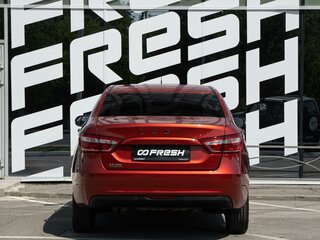 2020 Lada (ВАЗ) Vesta I, красный, 1029000 рублей, вид 4