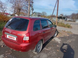 2009 Lada (ВАЗ) Kalina I, серебристый, 210000 рублей, вид 4