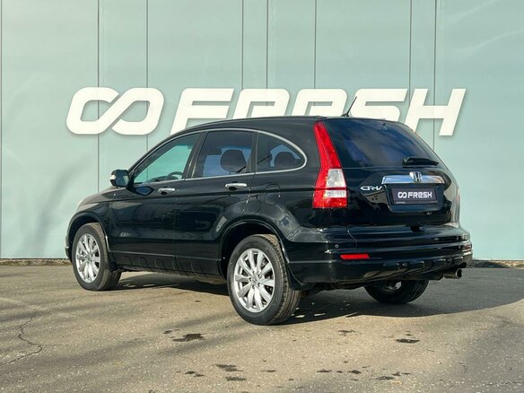 2011 Honda CR-V III Рестайлинг, чёрный, 1670000 рублей - вид 1