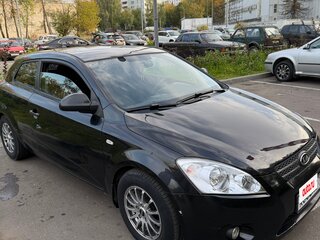2008 Kia Ceed I, чёрный, 625000 рублей, вид 2