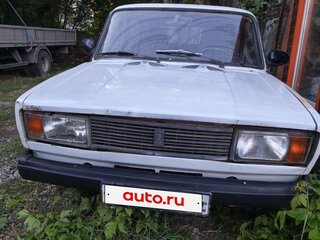 2001 Lada (ВАЗ) 2104 4-speed, белый, 85000 рублей, вид 1