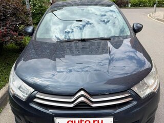 2011 Citroen C4 II, синий, 400000 рублей, вид 1