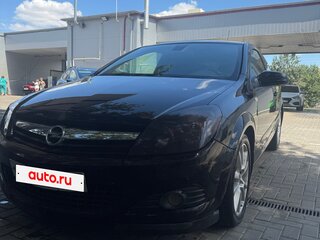 2008 Opel Astra GTC H Рестайлинг, чёрный, 500000 рублей, вид 1