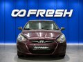 2012 Hyundai Solaris I, фиолетовый, 525000 рублей - вид 2
