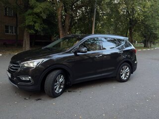 2017 Hyundai Santa Fe III Рестайлинг, коричневый, 2750000 рублей, вид 2