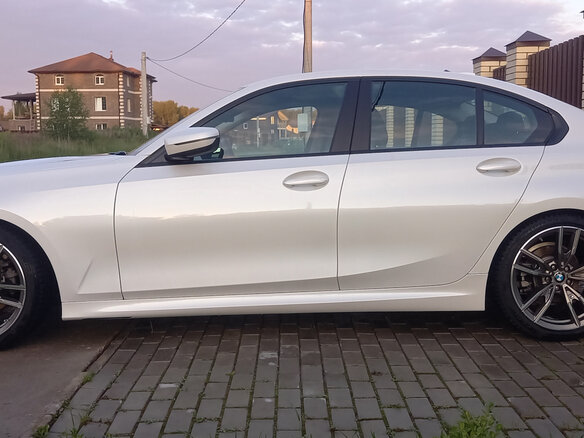 2020 BMW 3 серии 320i VII (G2x), белый, 4100000 рублей - вид 5