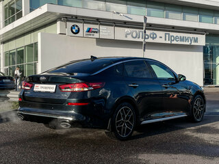 2018 Kia Optima IV Рестайлинг, синий, 2077000 рублей, вид 5