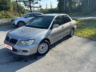 2001 Mitsubishi Lancer IX, серебристый, 150000 рублей, вид 1