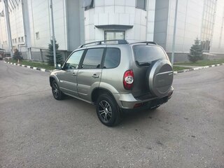 2013 Chevrolet Niva I Рестайлинг, серый, 407000 рублей, вид 2