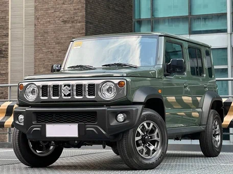 2026 Suzuki Jimny IV, зелёный, 3250000 рублей, вид 1