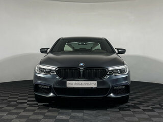2018 BMW 5 серии 540i xDrive VII (G30/G31/G38), серый, 4297000 рублей, вид 3