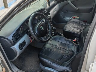 2002 Skoda Octavia I (A4) Рестайлинг, серебристый, 130000 рублей, вид 4
