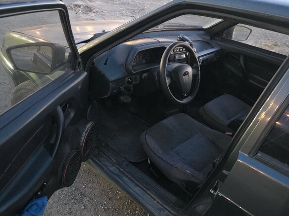 2007 Lada (ВАЗ) 2115, синий, 170000 рублей - вид 7