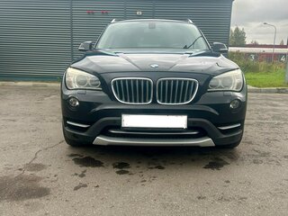 2012 BMW X1 20i I (E84) Рестайлинг, чёрный, 1650000 рублей, вид 3