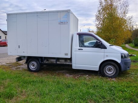 2011 Volkswagen Transporter, белый, 1100000 рублей, вид 1