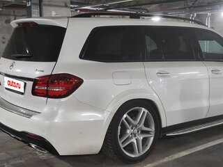 2017 Mercedes-Benz GLS 400 I (X166), белый, 4500000 рублей, вид 4