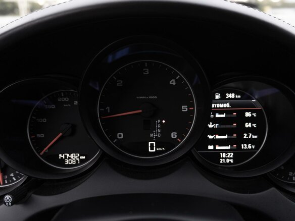 2015 Porsche Cayenne Diesel II Рестайлинг (958), чёрный, 3849000 рублей - вид 27