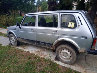 2008 Lada (ВАЗ) 2131 (4x4) I, серебристый, 243000 рублей, вид 5