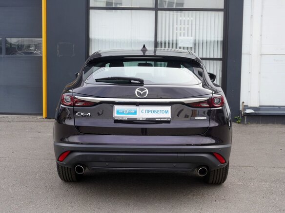 2022 Mazda CX-4 I Рестайлинг, фиолетовый, 2555000 рублей - вид 5