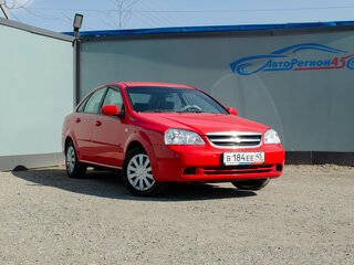 2007 Chevrolet Lacetti I, красный, 227000 рублей, вид 5