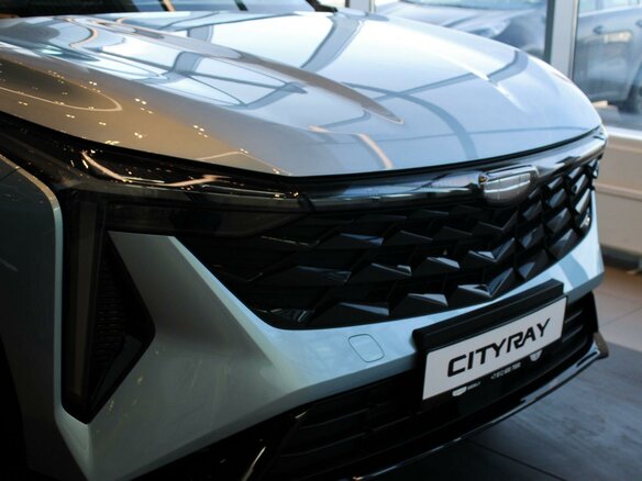 2026 Geely Cityray, серебристый, 3172990 рублей - вид 4