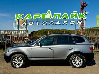 2004 BMW X3 30i I (E83), серый, 969000 рублей, вид 4