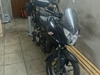 2016 Bajaj Pulsar AS 200, чёрный, 265000 рублей, вид 1