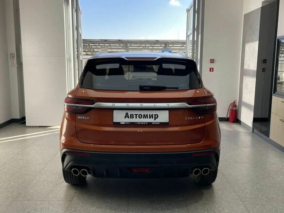 2020 Geely Coolray I, оранжевый, 1480000 рублей - вид 4