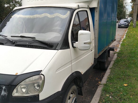 2007 ГАЗ ГАЗель (3302), белый - вид 1