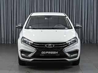 2024 Lada (ВАЗ) Vesta I Рестайлинг (NG), белый, 1399000 рублей, вид 3