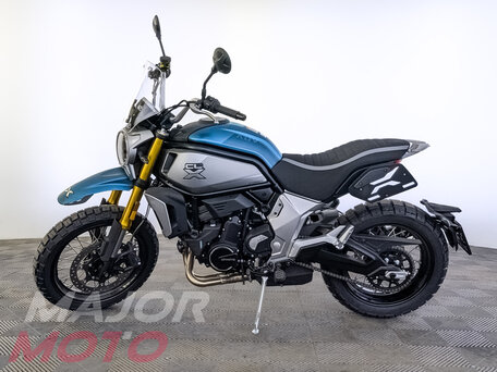2025 CFMoto 700CL-X Adventure, синий, 841410 рублей, вид 5