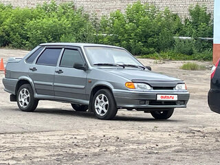2008 Lada (ВАЗ) 2115, серый, 175000 рублей, вид 1