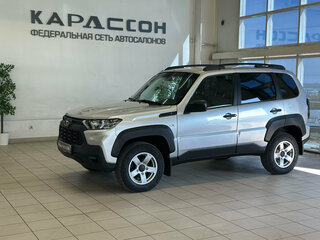 2021 Lada (ВАЗ) Niva Travel I, серый, 870000 рублей, вид 1