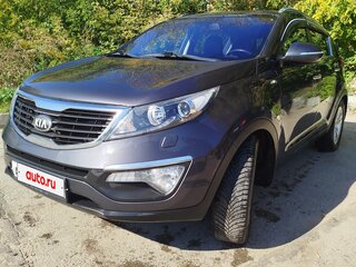 2013 Kia Sportage III, серый, 1470000 рублей, вид 1