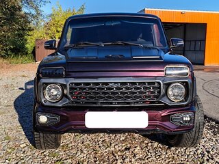 2002 Lada (ВАЗ) 2121 (4x4) I Рестайлинг, пурпурный, 535000 рублей, вид 3