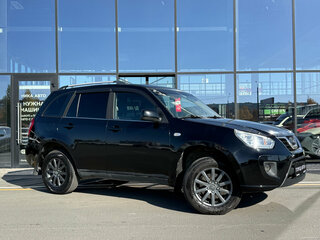 2013 Chery Tiggo (T11) I Рестайлинг (FL), чёрный, 475000 рублей, вид 3