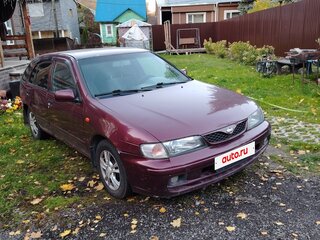 1999 Nissan Almera I (N15), красный, 180000 рублей, вид 3