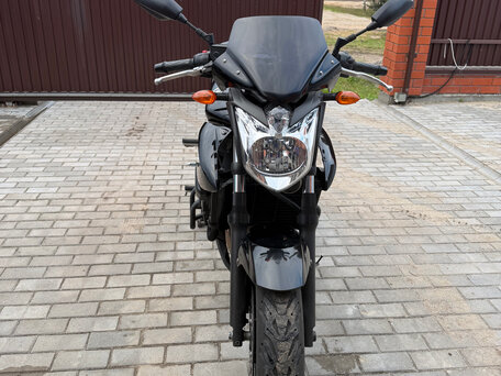 2012 Yamaha XJ6 (FZ6R), чёрный, 520000 рублей, вид 4