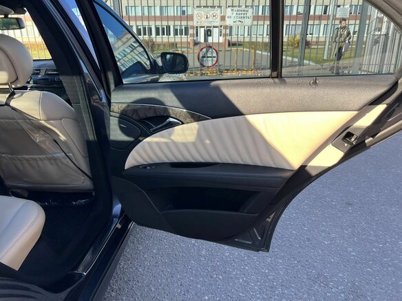 2008 Mercedes-Benz E-Класс 280 III (W211, S211) Рестайлинг, серый, 1399000 рублей - вид 15